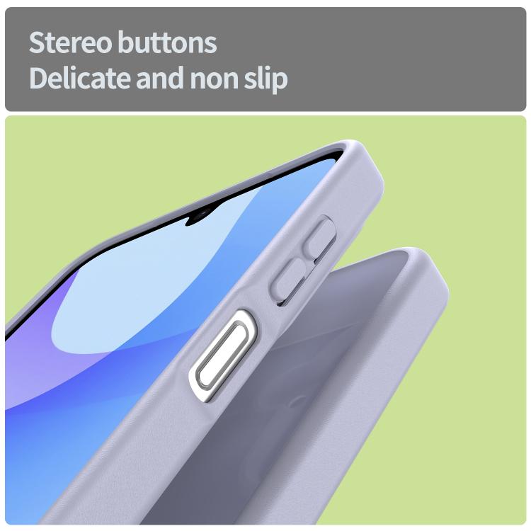 For Samsung Galaxy A26 5G Fanying Series PC Hybrid TPU Translucent Frosted Phone Case