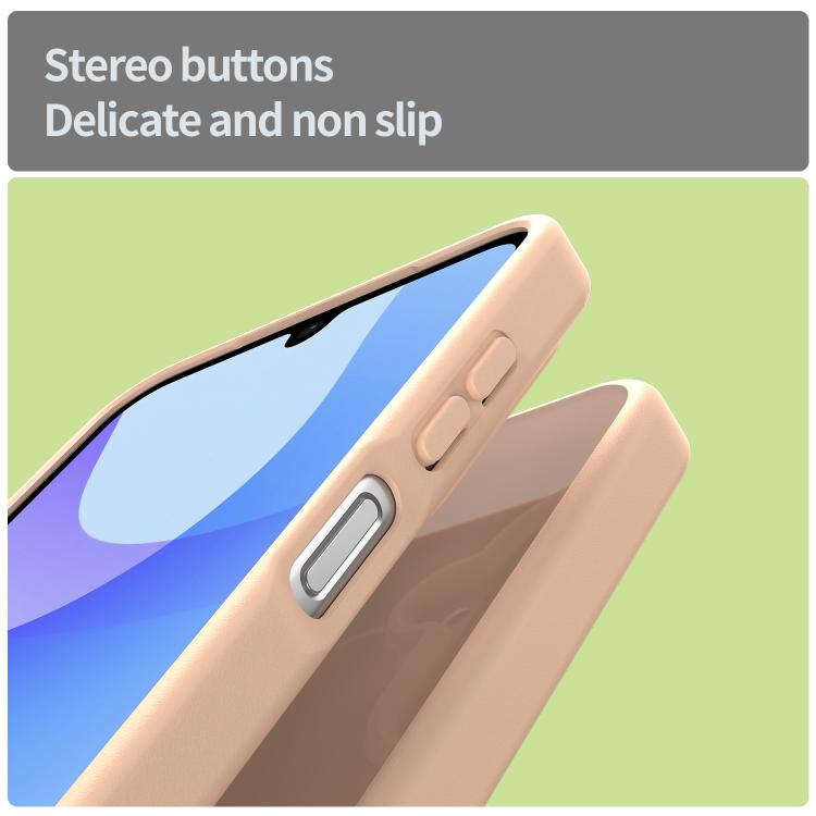 For Samsung Galaxy A26 5G Fanying Series PC Hybrid TPU Translucent Frosted Phone Case