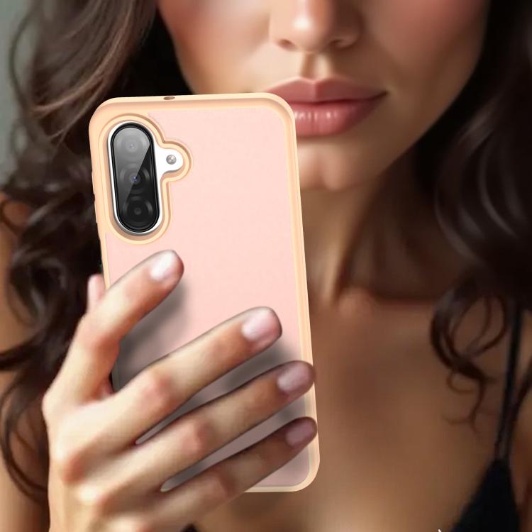For Samsung Galaxy A26 5G Fanying Series PC Hybrid TPU Translucent Frosted Phone Case