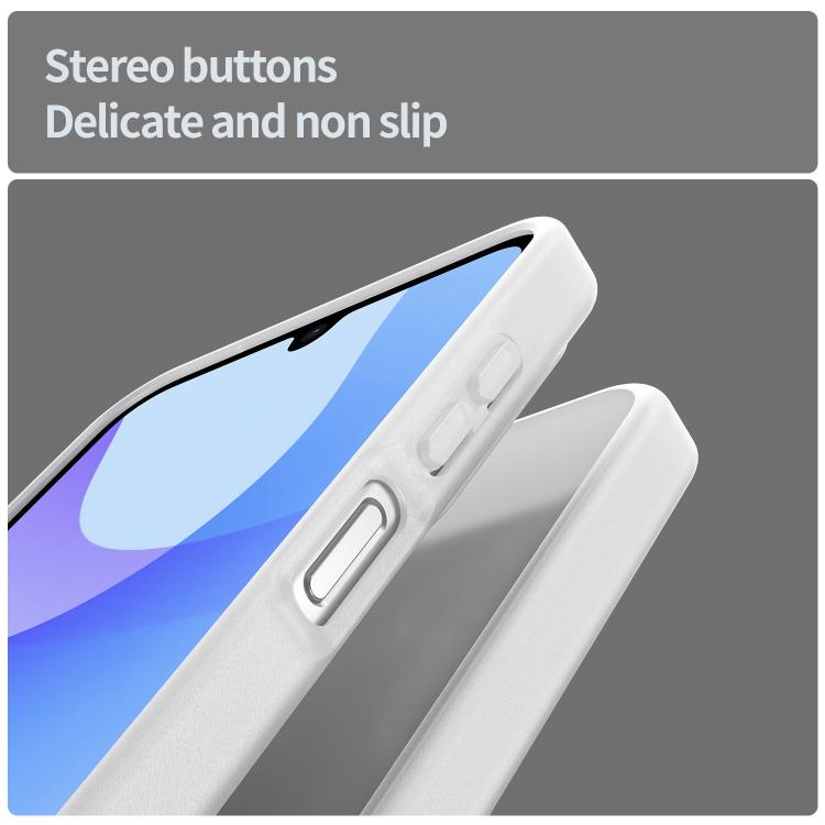 For Samsung Galaxy A26 5G Fanying Series PC Hybrid TPU Translucent Frosted Phone Case