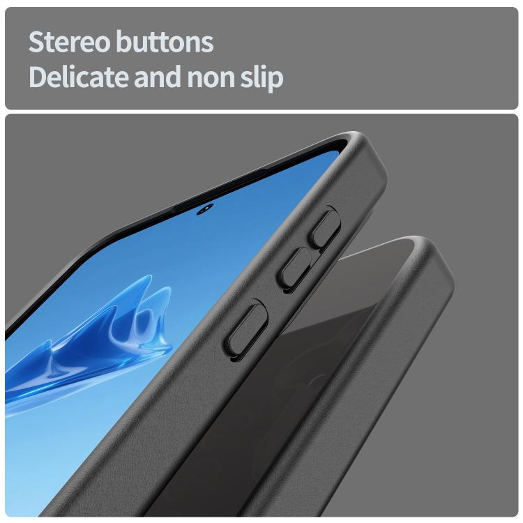 For Samsung Galaxy A55 5G Fanying Series PC Hybrid TPU Translucent Frosted Phone Case