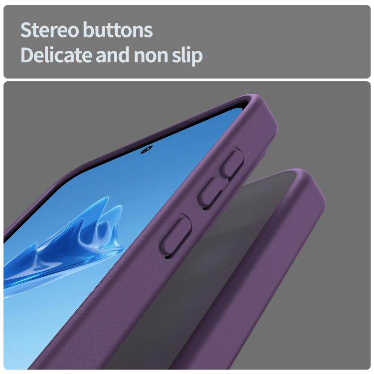 For Samsung Galaxy A55 5G Fanying Series PC Hybrid TPU Translucent Frosted Phone Case