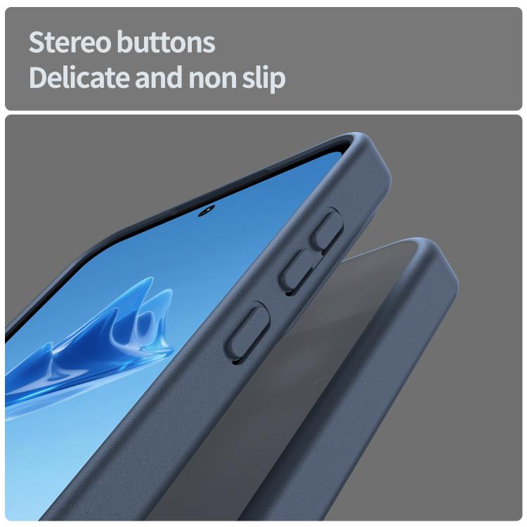 For Samsung Galaxy A55 5G Fanying Series PC Hybrid TPU Translucent Frosted Phone Case