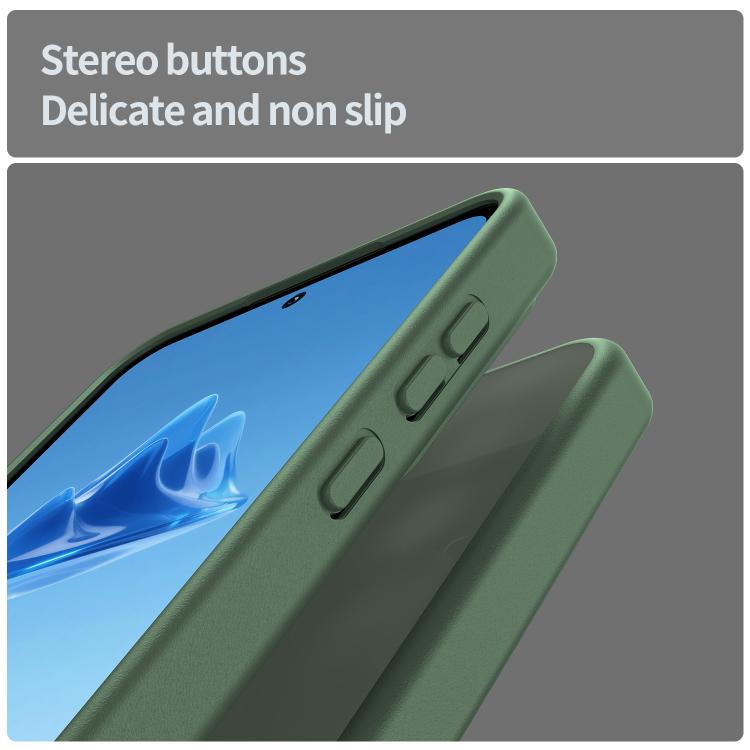 For Samsung Galaxy A55 5G Fanying Series PC Hybrid TPU Translucent Frosted Phone Case