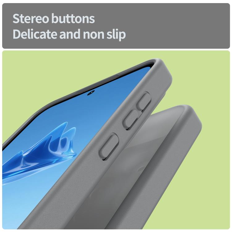 For Samsung Galaxy A55 5G Fanying Series PC Hybrid TPU Translucent Frosted Phone Case