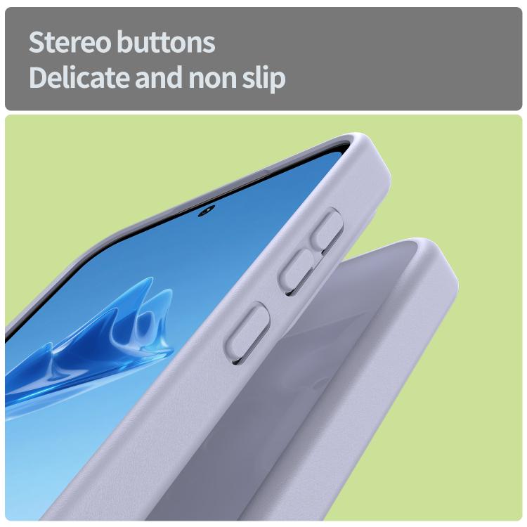 For Samsung Galaxy A55 5G Fanying Series PC Hybrid TPU Translucent Frosted Phone Case