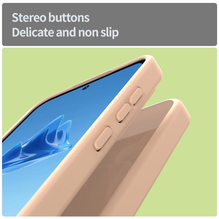 For Samsung Galaxy A55 5G Fanying Series PC Hybrid TPU Translucent Frosted Phone Case