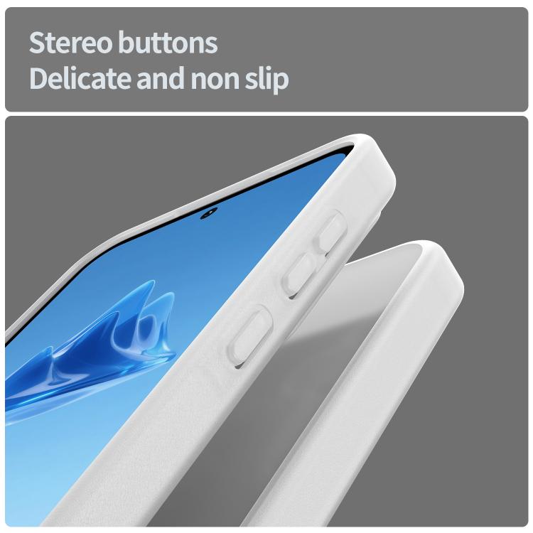 For Samsung Galaxy A55 5G Fanying Series PC Hybrid TPU Translucent Frosted Phone Case