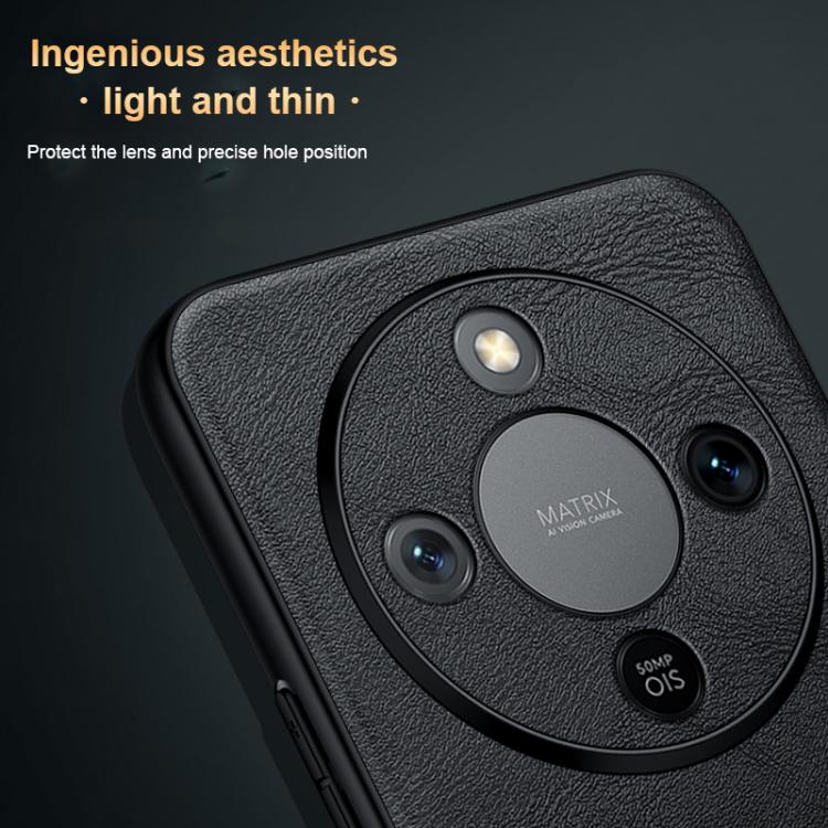 For Honor X70 5G SULADA Shockproof TPU Hybrid Handmade Leather Phone Case