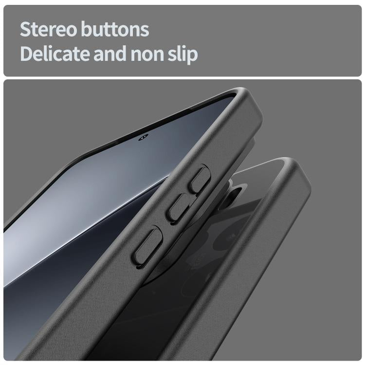 For Xiaomi 15 Pro Fanying Series PC Hybrid TPU Translucent Frosted Phone Case