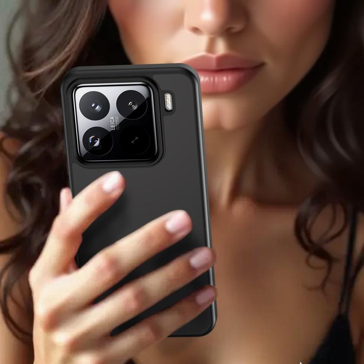 For Xiaomi 15 Pro Fanying Series PC Hybrid TPU Translucent Frosted Phone Case