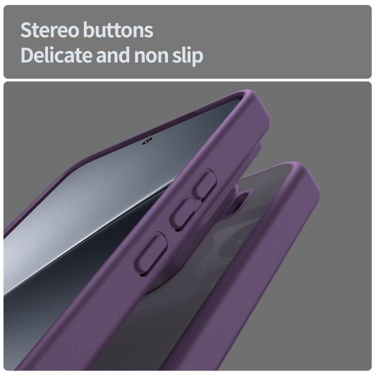 For Xiaomi 15 Pro Fanying Series PC Hybrid TPU Translucent Frosted Phone Case