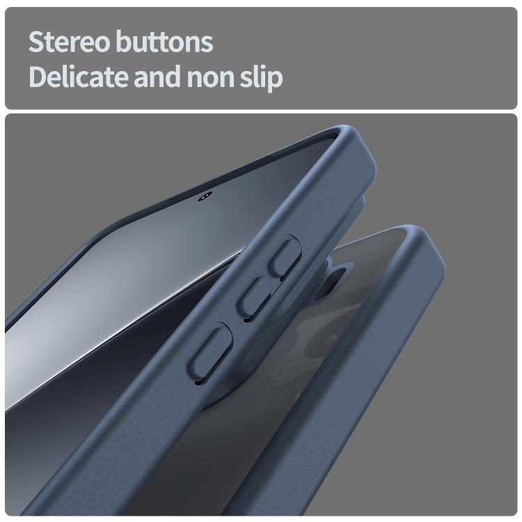 For Xiaomi 15 Pro Fanying Series PC Hybrid TPU Translucent Frosted Phone Case