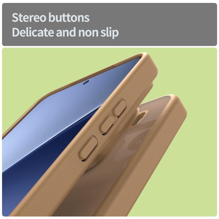 For Xiaomi 15 Pro Fanying Series PC Hybrid TPU Translucent Frosted Phone Case