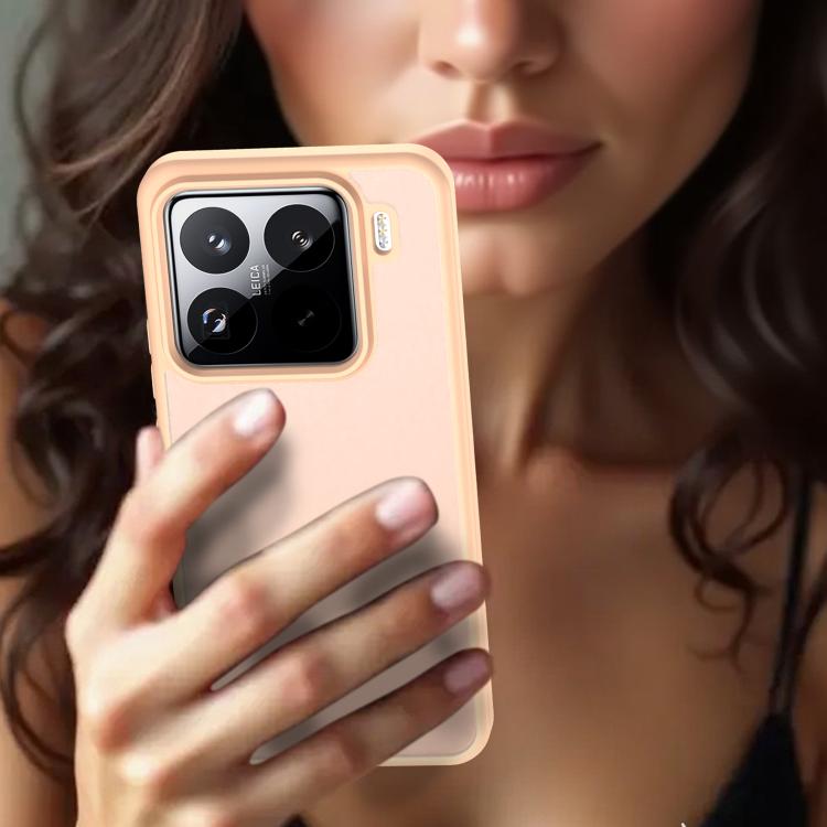For Xiaomi 15 Pro Fanying Series PC Hybrid TPU Translucent Frosted Phone Case