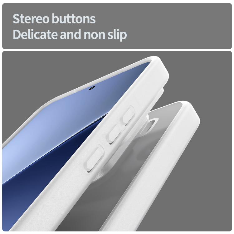 For Xiaomi 15 Pro Fanying Series PC Hybrid TPU Translucent Frosted Phone Case