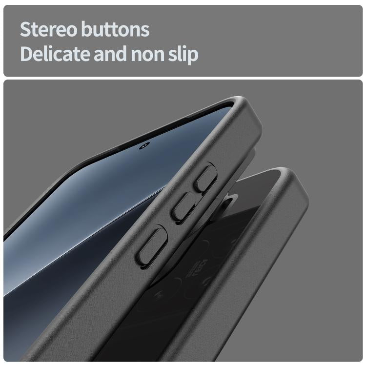 For Xiaomi 15 Fanying Series PC Hybrid TPU Translucent Frosted Phone Case