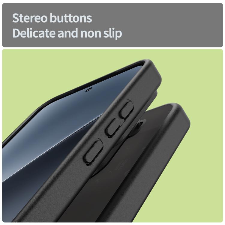 For Xiaomi 15 Fanying Series PC Hybrid TPU Translucent Frosted Phone Case