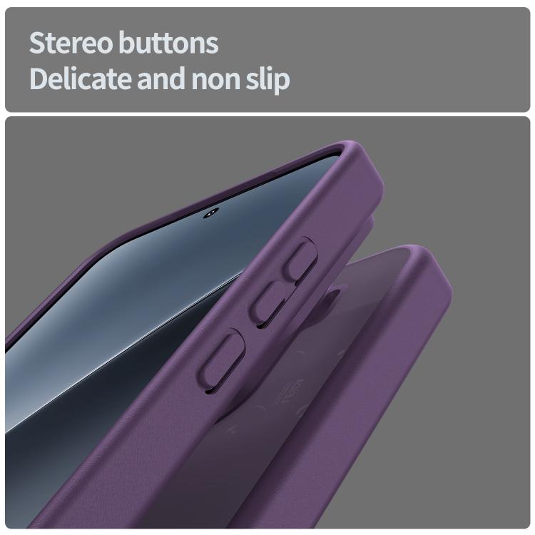 For Xiaomi 15 Fanying Series PC Hybrid TPU Translucent Frosted Phone Case