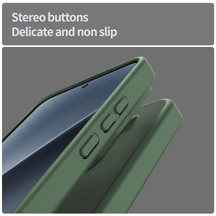 For Xiaomi 15 Fanying Series PC Hybrid TPU Translucent Frosted Phone Case