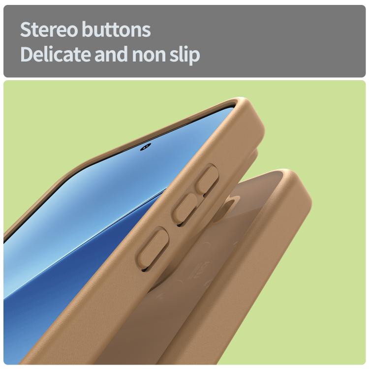 For Xiaomi 15 Fanying Series PC Hybrid TPU Translucent Frosted Phone Case