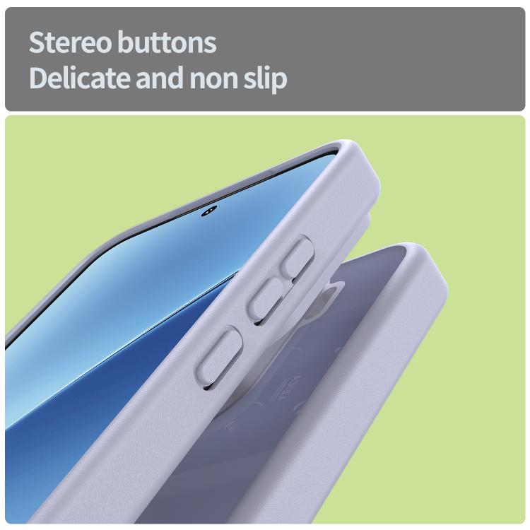 For Xiaomi 15 Fanying Series PC Hybrid TPU Translucent Frosted Phone Case