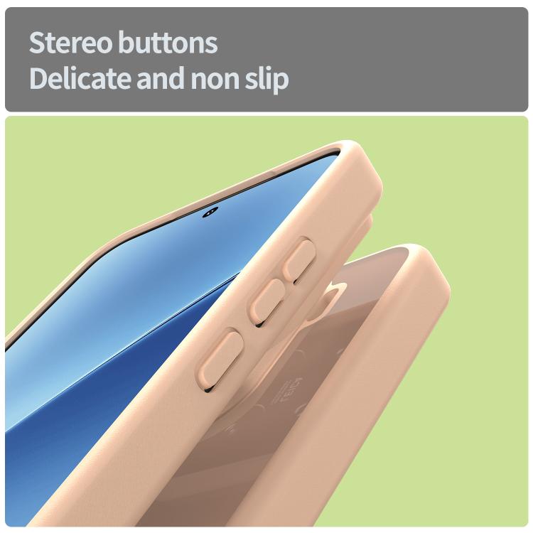 For Xiaomi 15 Fanying Series PC Hybrid TPU Translucent Frosted Phone Case