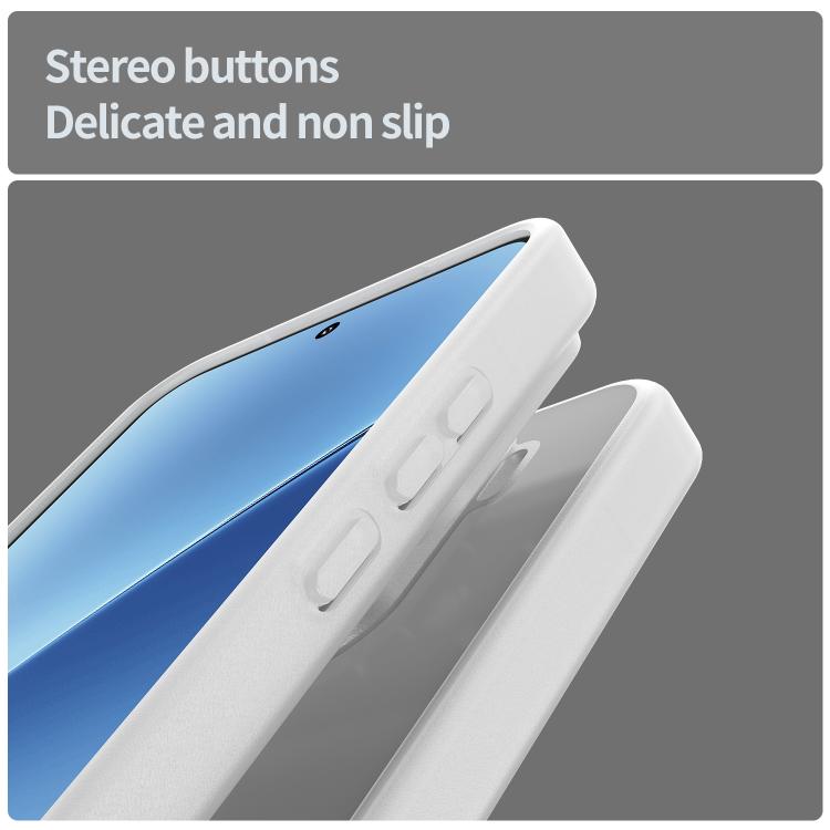 For Xiaomi 15 Fanying Series PC Hybrid TPU Translucent Frosted Phone Case