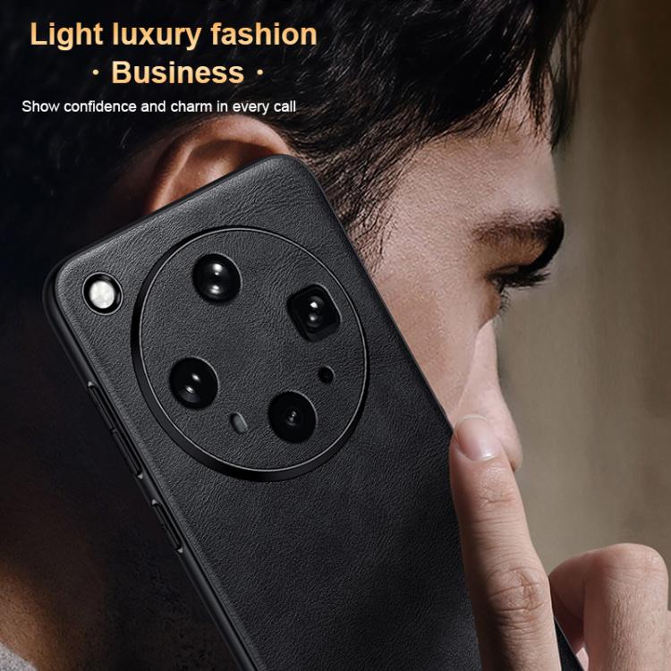 For OPPO Find X8s+ SULADA Shockproof TPU Hybrid Handmade Leather Phone Case