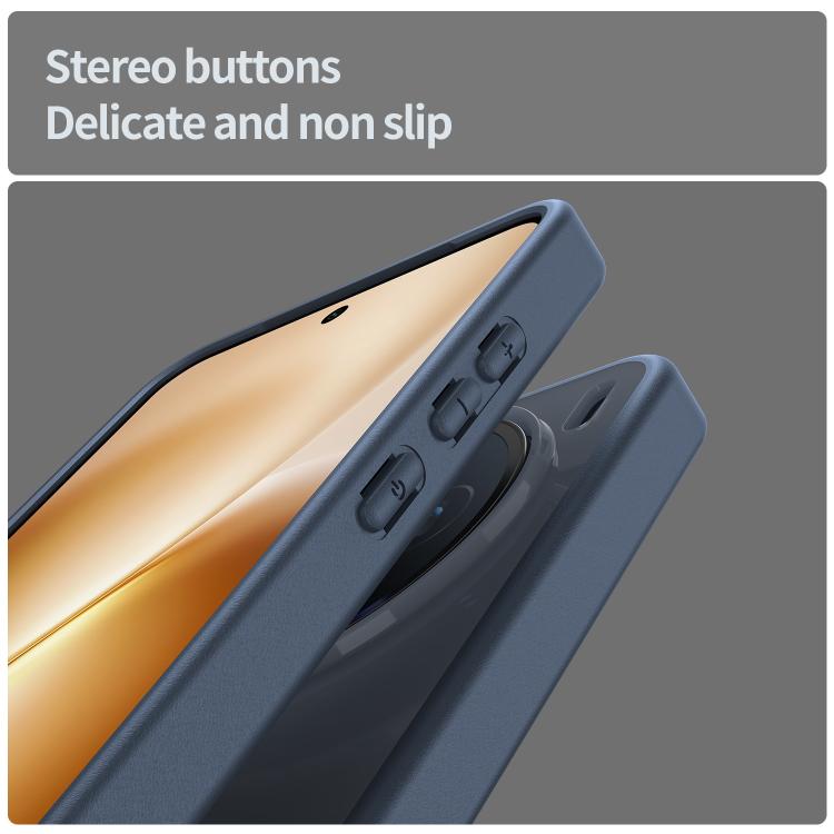 For vivo X200S Fanying Series PC Hybrid TPU Translucent Frosted Phone Case