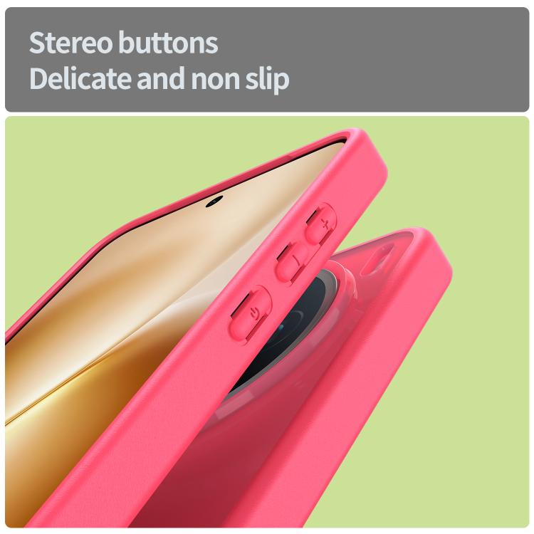 For vivo X200S Fanying Series PC Hybrid TPU Translucent Frosted Phone Case