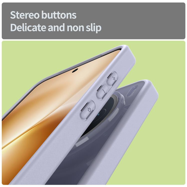 For vivo X200S Fanying Series PC Hybrid TPU Translucent Frosted Phone Case