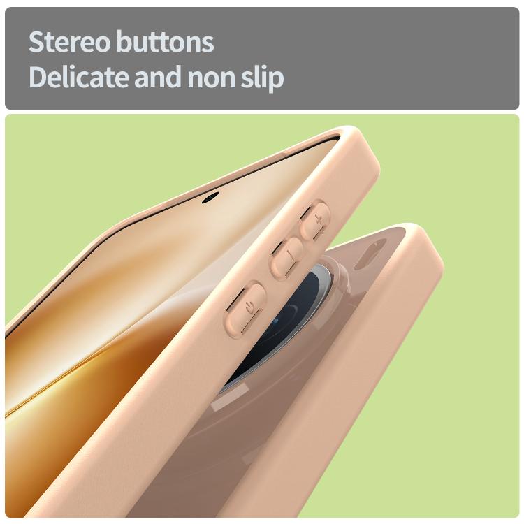 For vivo X200S Fanying Series PC Hybrid TPU Translucent Frosted Phone Case
