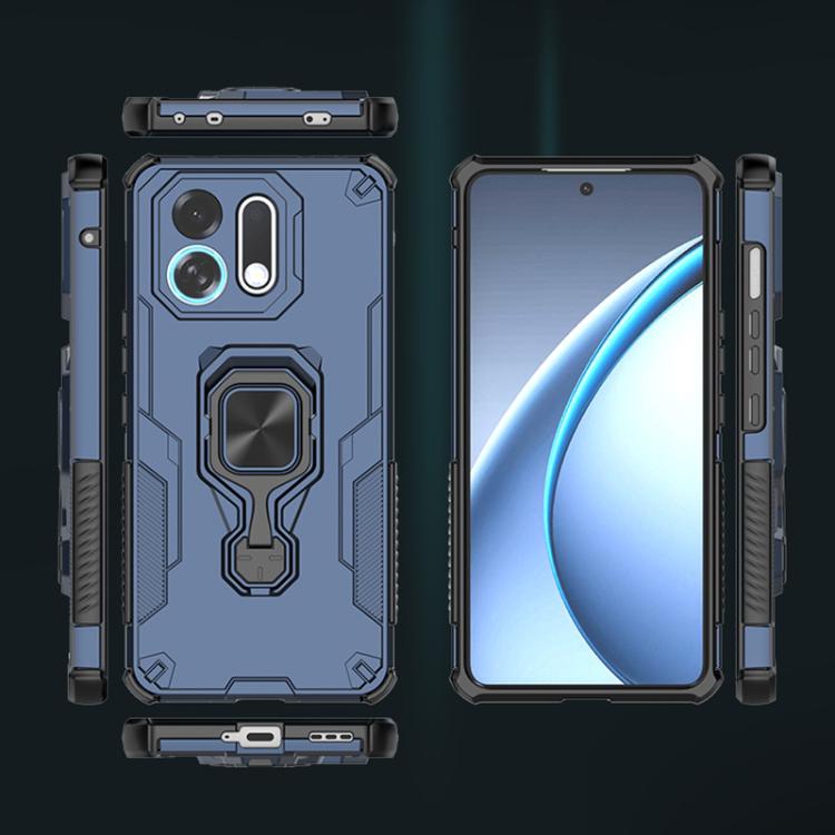 For OPPO K13 Turbo 5G Metal Kickstand TPU Hybrid PC Phone Case