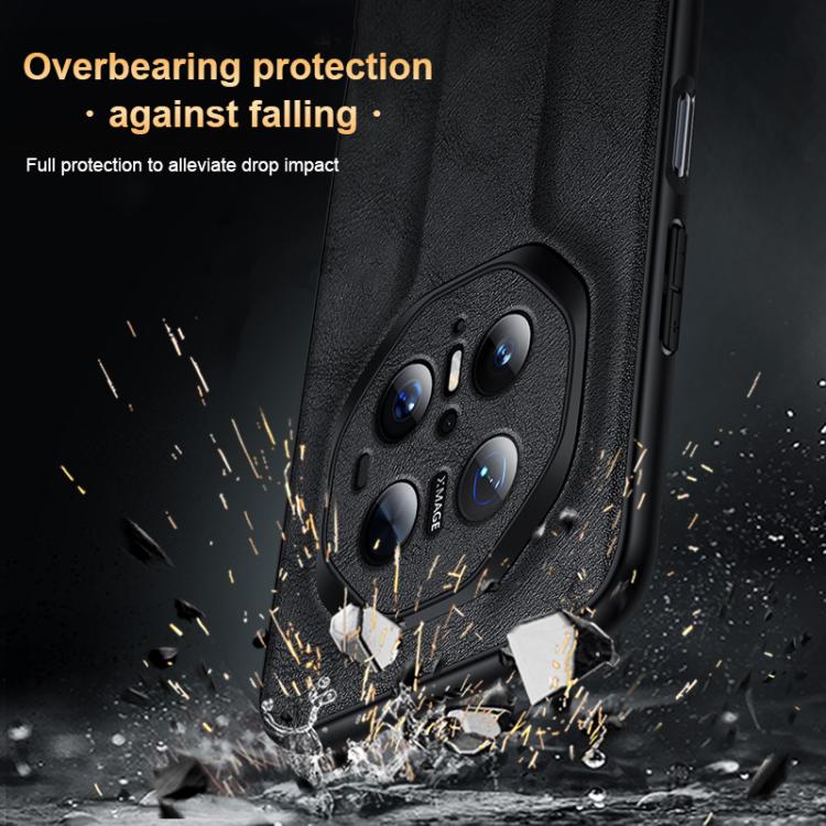 For Huawei Mate 70 RS Ultimate SULADA Shockproof TPU Hybrid Handmade Leather Precise Hole Phone Case