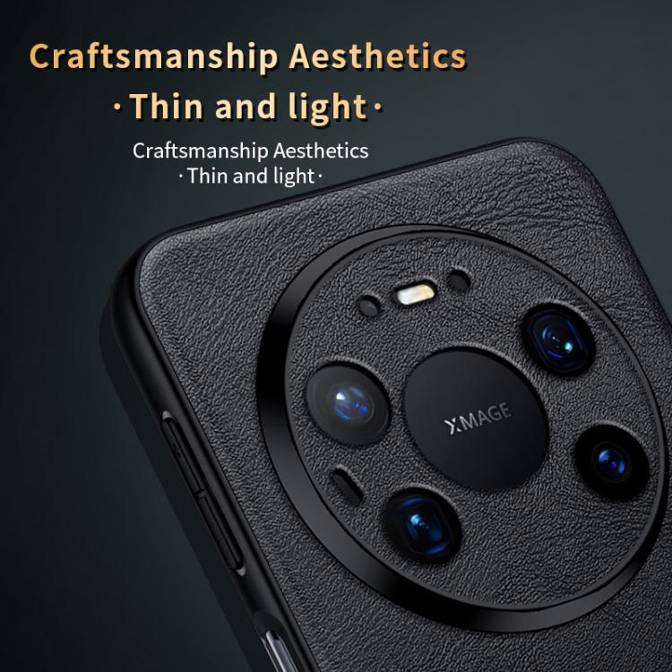 For Huawei Mate 80 Pro Max SULADA Shockproof TPU Hybrid Handmade Leather Precise Hole Phone Case