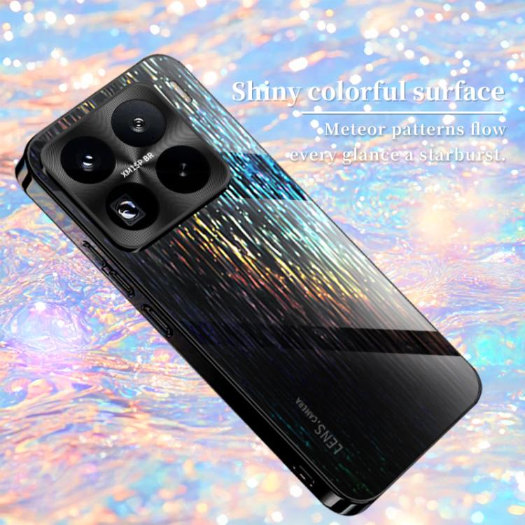 For Xiaomi 15 Colorful Ultra-thin Shockproof Phone Case
