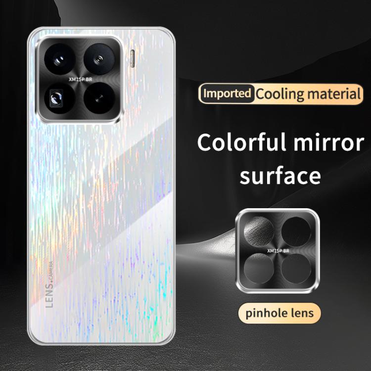 For Xiaomi 15 Colorful Ultra-thin Shockproof Phone Case