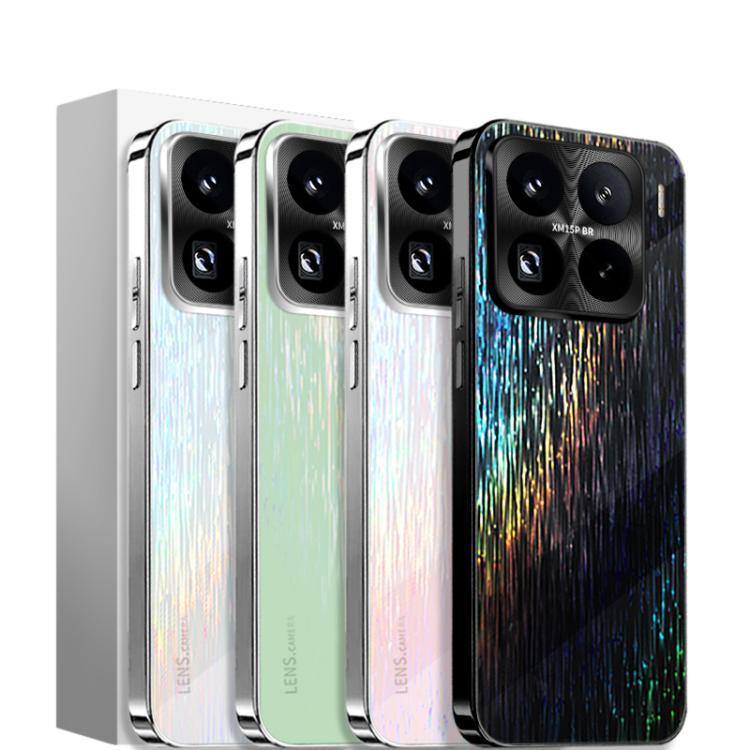 For Xiaomi 15 Colorful Ultra-thin Shockproof Phone Case