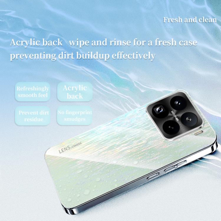 For Xiaomi 15 Colorful Ultra-thin Shockproof Phone Case