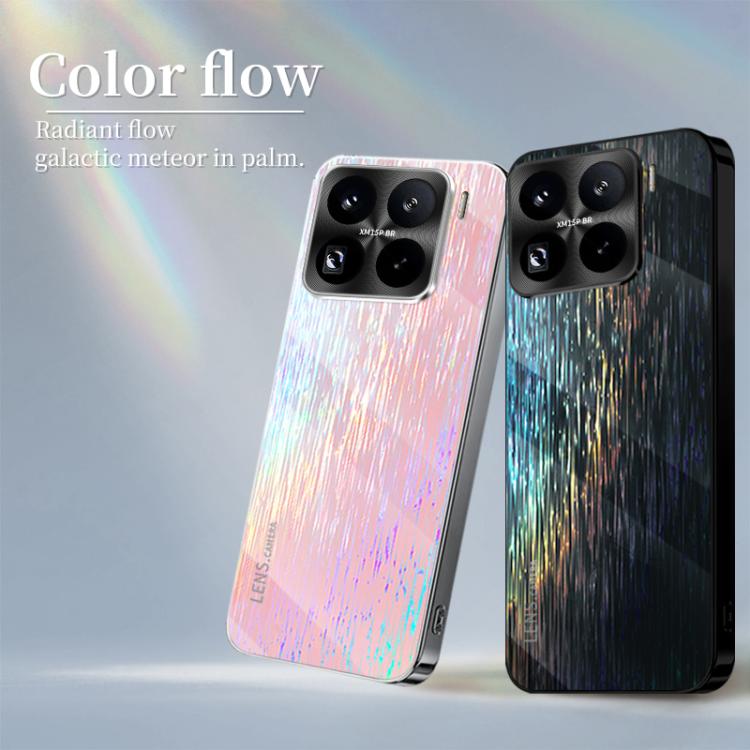 For Xiaomi 15 Pro Colorful Ultra-thin Shockproof Phone Case