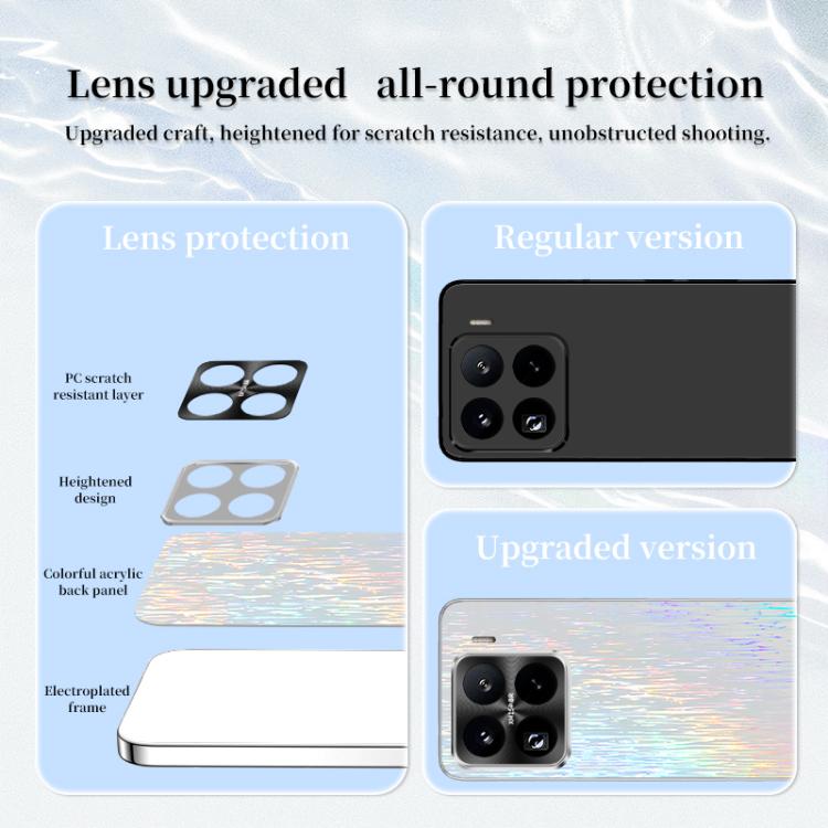 For Xiaomi 15 Pro Colorful Ultra-thin Shockproof Phone Case