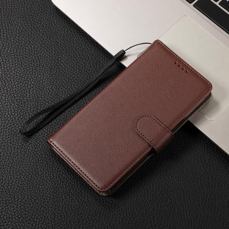 For Tecno Pova 7 4G Litchi Texture RFID Blocking 3-Card Wallet Leather Phone Case