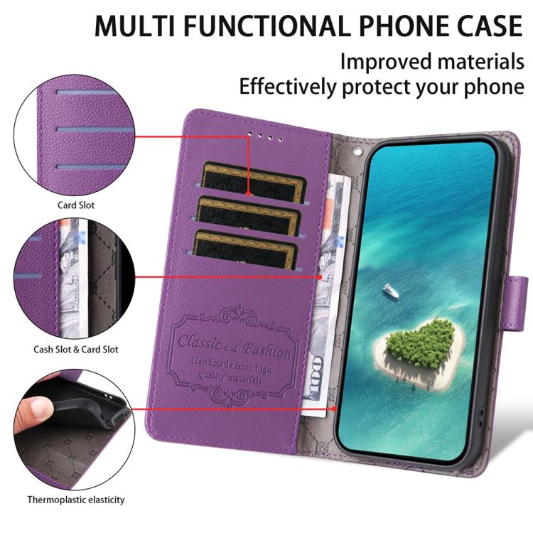 For Tecno Pova 7 4G Litchi Texture RFID Blocking 3-Card Wallet Leather Phone Case
