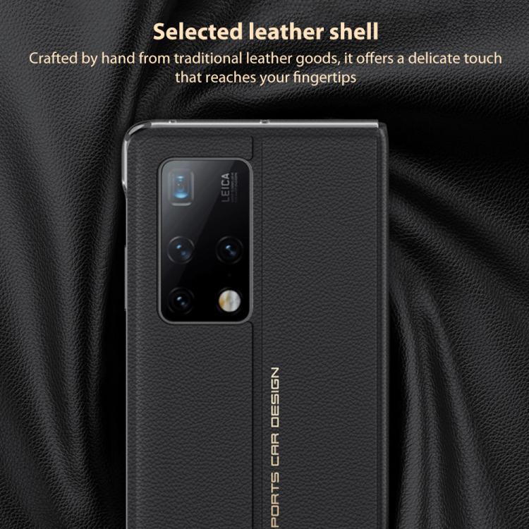 For Huawei Mate X2 GKK Master Edition Flip Smart Window Phone Case
