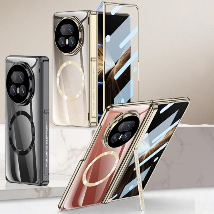 For Honor Magic V5 GKK Privacy Integrated MagSafe Magnetic Hinge Phantom Phone Case