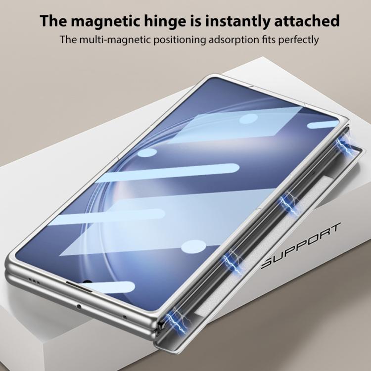 For vivo X Fold5 GKK HD Integrated Magnetic All-Inclusive Phone Case with Rotating Holder