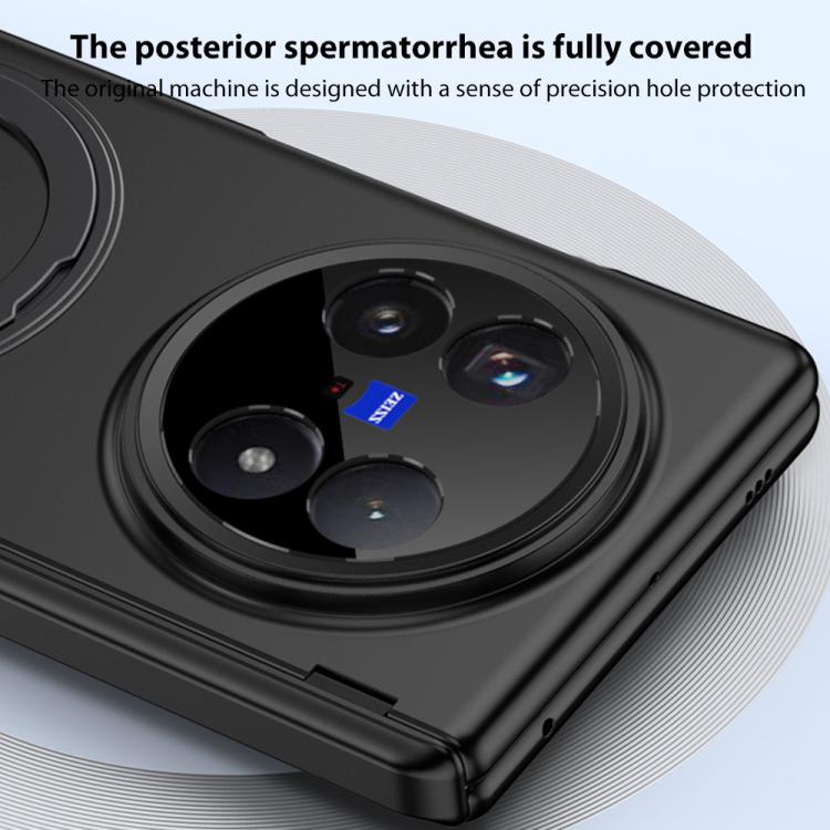 For vivo X Fold5 GKK HD Integrated Magnetic All-Inclusive Phone Case with Rotating Holder