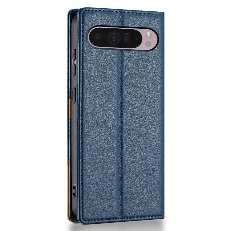For Google Pixel 9 / 9 Pro / 10 / 10 Pro N.BEKUS P3 RFID Stitching Magnetic Flip Leather Phone Case