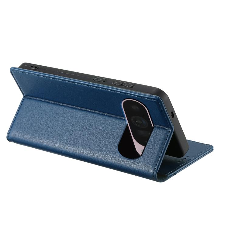For Google Pixel 9 / 9 Pro / 10 / 10 Pro N.BEKUS P3 RFID Stitching Magnetic Flip Leather Phone Case